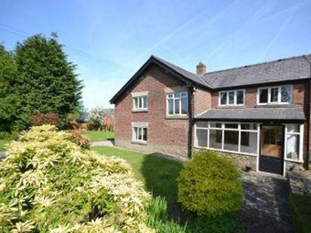House for sale in Lancashire, England