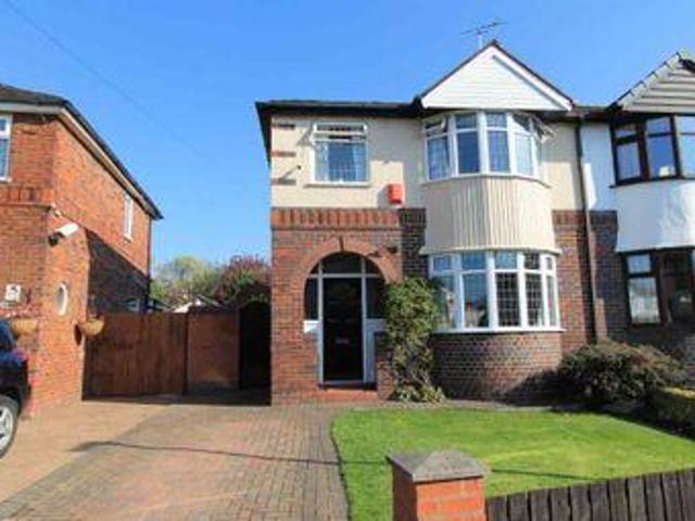 House for sale in Crewe, Cheshire East