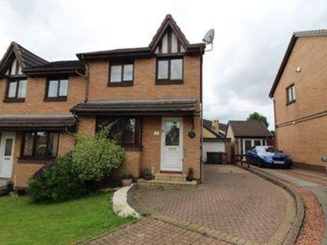 House for sale in Airdrie, Scotland