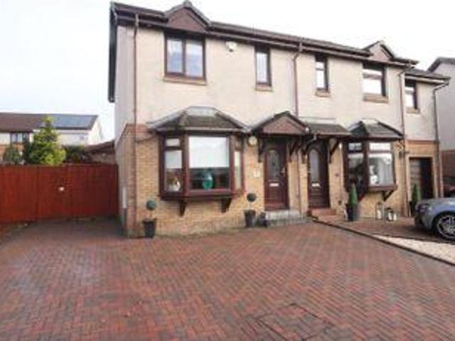 House for sale in Airdrie, Scotland
