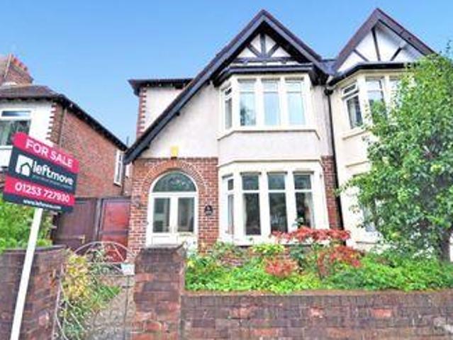 House for sale in Blackpool
