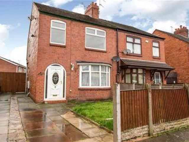 House for sale in Crewe, Cheshire East