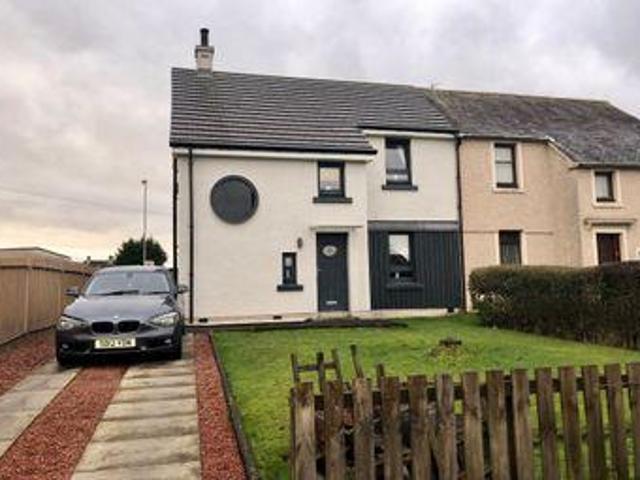 House for sale in Airdrie, Scotland
