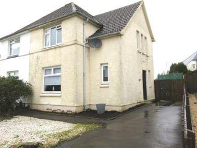 House for sale in Airdrie, North Lanarkshire