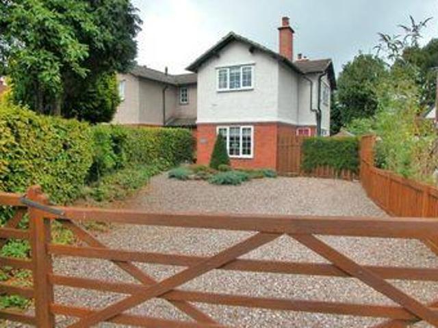 House for sale in West Vale, Cheshire