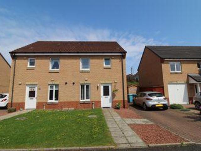 House for sale in Airdrie, Scotland