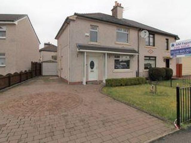 House for sale in Coatbridge, Scotland