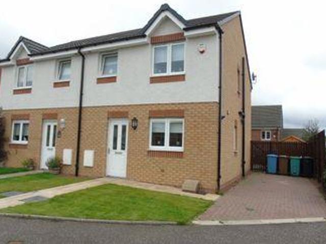 House for sale in Airdrie, Scotland