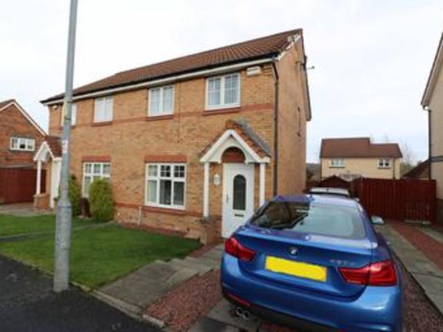 House for sale in Airdrie, Scotland