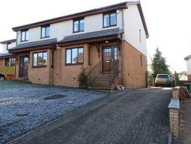 House for sale in Airdrie, Scotland