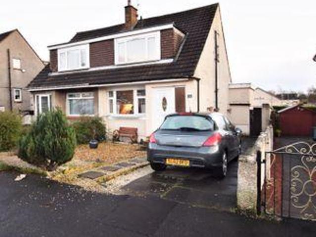 House for sale in Airdrie, Scotland