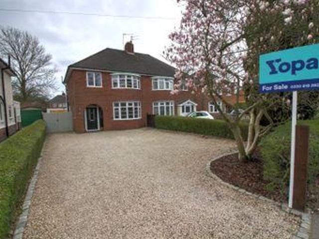 House for sale in Coalville, Leicestershire