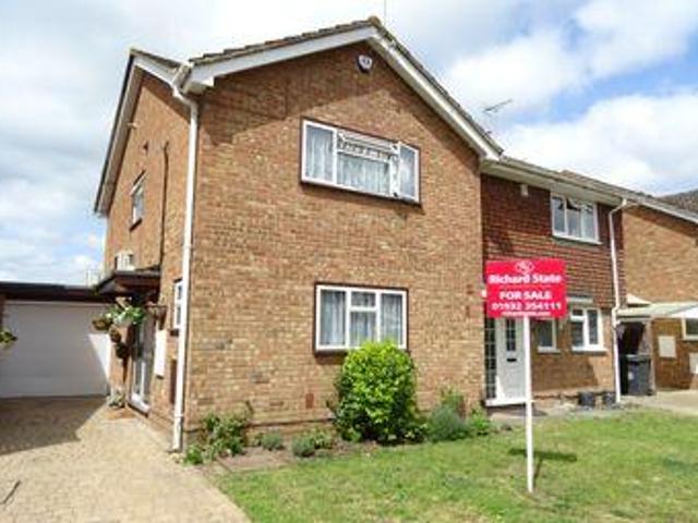 House for sale in Row Town, Surrey
