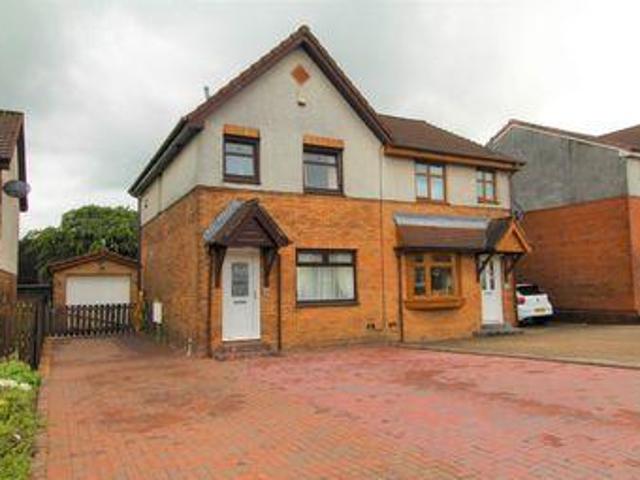 House for sale in Airdrie, Scotland