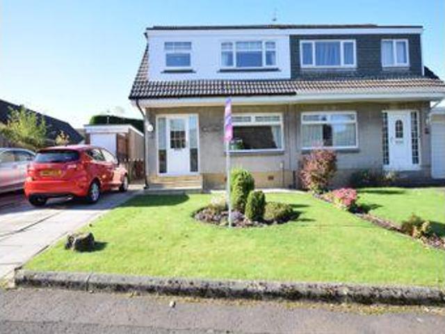 House for sale in Airdrie, Scotland