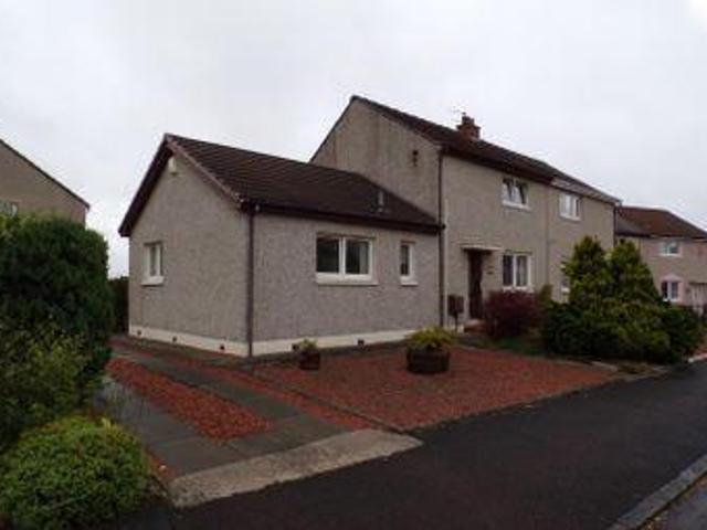 House for sale in Airdrie, Scotland