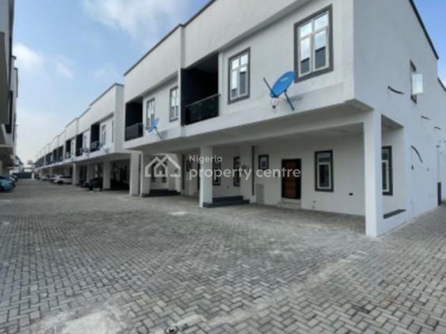 Detached house for rent in Eti Osa, Lagos