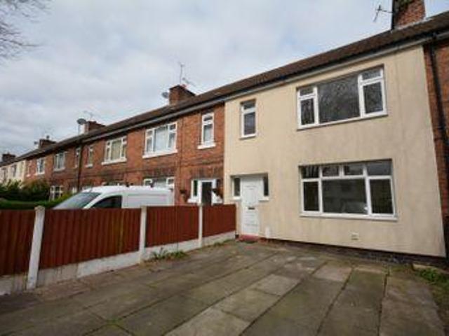 House for rent in Crewe, Cheshire