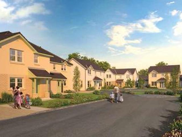 House for sale in Coatbridge, Scotland