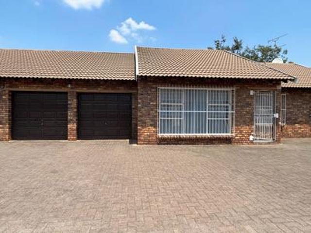 Townhouse for sale in Sedibeng, Gauteng