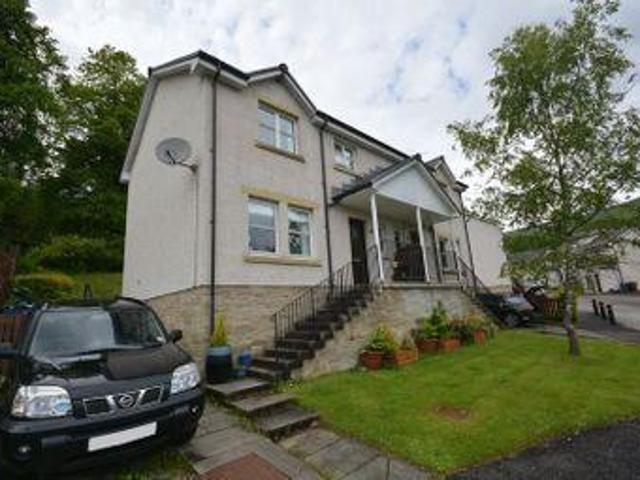 House for sale in Lochearnhead