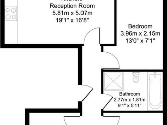 Apartment for rent in London Borough of Haringey, Greater London