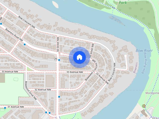 House for rent in Bowness, Calgary