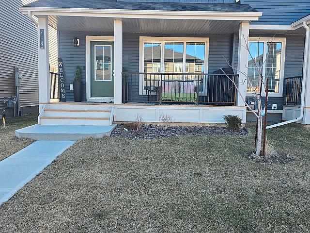 Duplex for rent in Edmonton