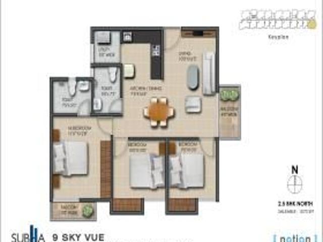 House for sale in Bangalore North, Cox Town - Bangalore