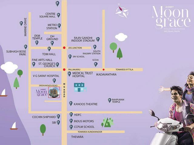 Flat for sale in Kochi, Kerala