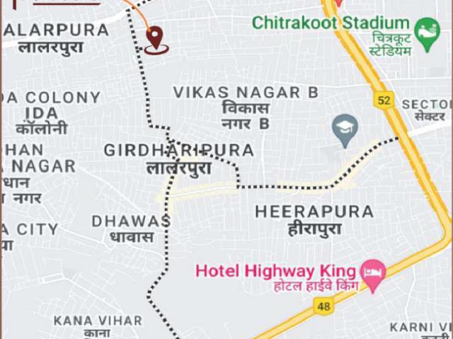 Flat for sale in Pink City, Jetpur