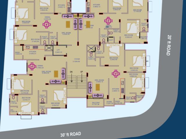 Flat for sale in Ahmadabad, Gujarat