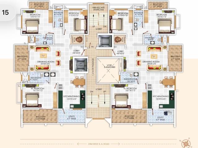 Flat for sale in Nagpur, National Capital Territory Of Delhi