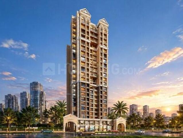 Flat for sale in Airoli Sector 2, Navi Mumbai