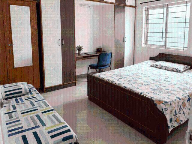 Flat for rent in Bangalore South, Cox Town - Bangalore