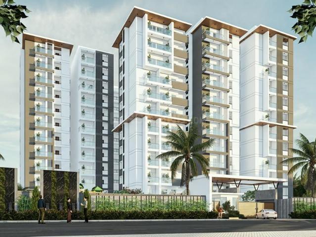 Flat for sale in Bangalore South, Cox Town - Bangalore