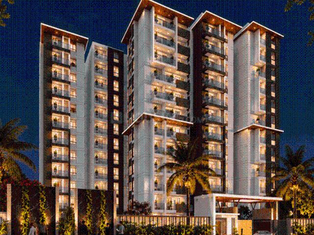 Flat for sale in Bangalore South, Cox Town - Bangalore