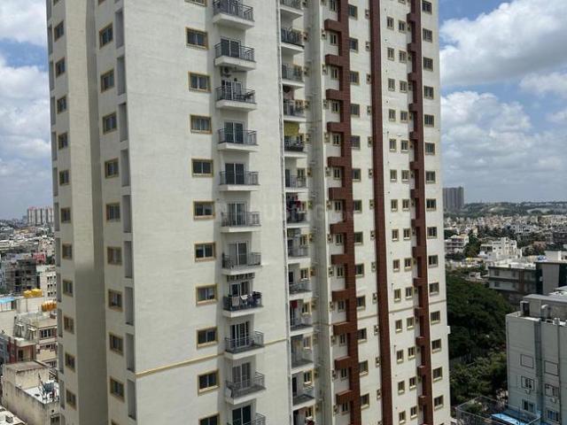 Flat for rent in Bangalore South, Cox Town - Bangalore