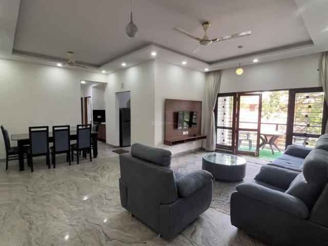 Flat for rent in Bangalore North, Cox Town - Bangalore