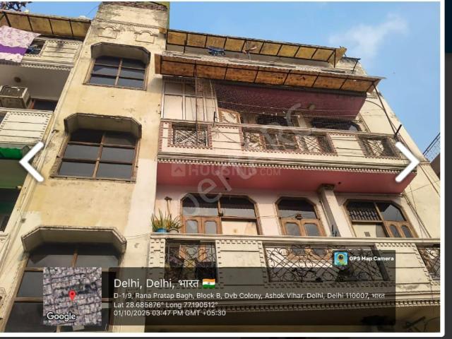 Flat for sale in North West Delhi, Deri