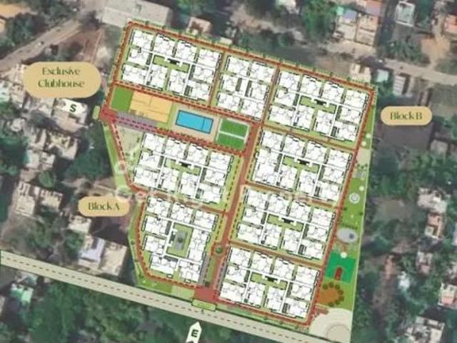 Flat for sale in Bangalore North, Cox Town - Bangalore