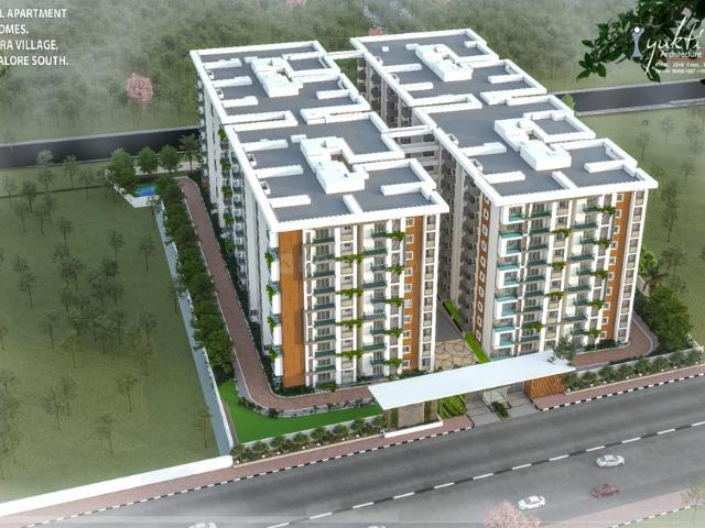 Flat for sale in Bangalore North, Cox Town - Bangalore