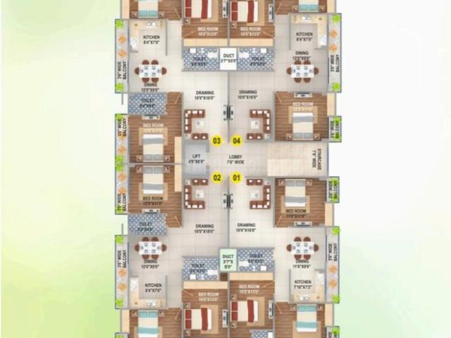 Flat for sale in Bihar