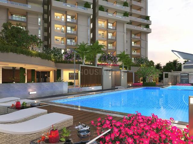 Flat for sale in Bangalore East, Cox Town - Bangalore
