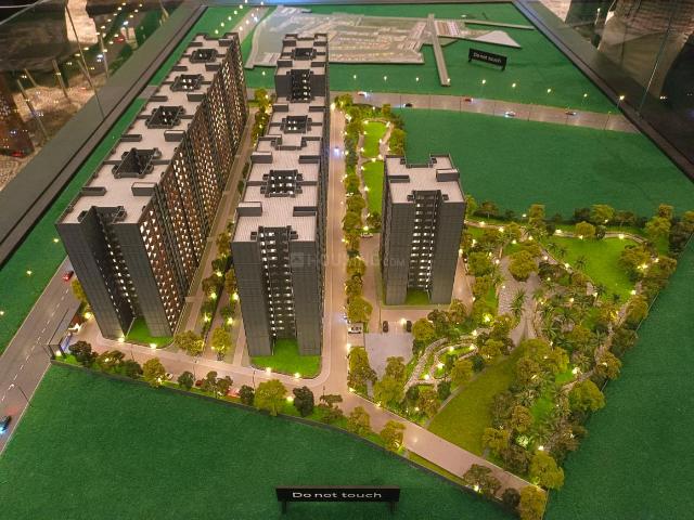 Flat for sale in Bangalore East, Cox Town - Bangalore