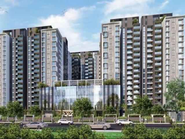 Flat for sale in Bangalore East, Cox Town - Bangalore