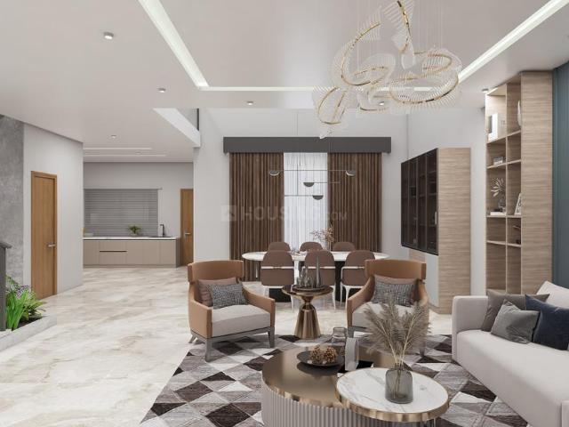 Flat for sale in Bangalore South, Cox Town - Bangalore