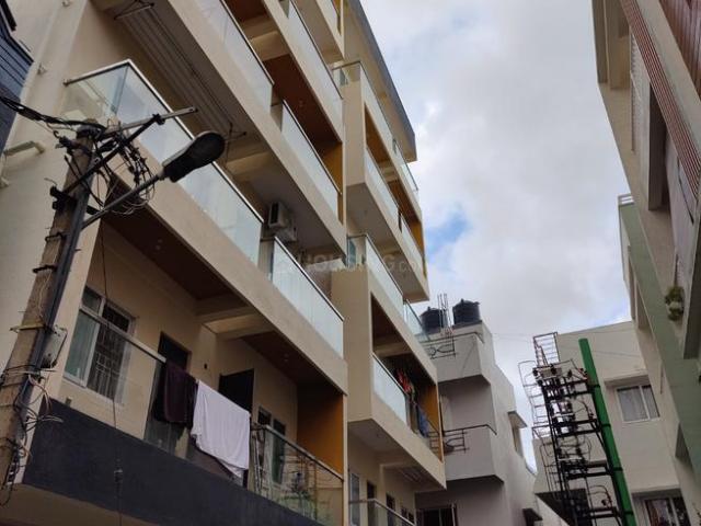 Flat for rent in Bangalore East, Cox Town - Bangalore