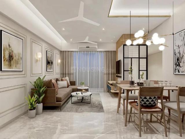 Flat for sale in Bangalore East, Cox Town - Bangalore