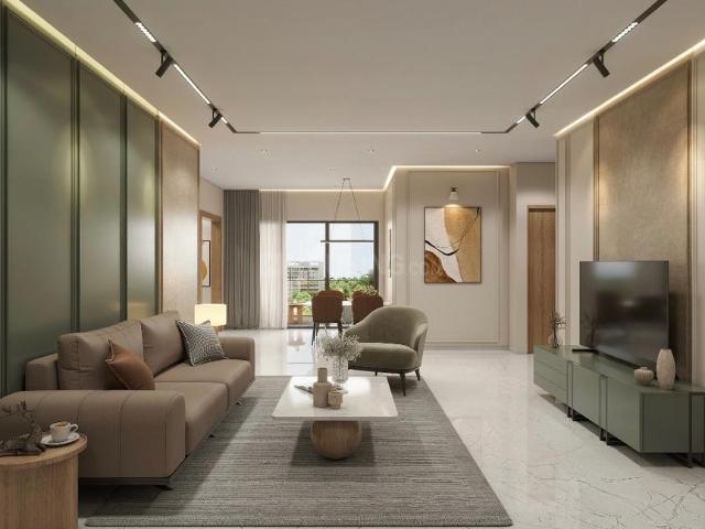 Flat for sale in Bangalore East, Cox Town - Bangalore